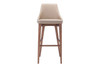 Moor Bar Stool|beige