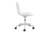 Wire Office Chair|chrome___white