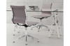 Glider Conference Chair|taupe lifestyle