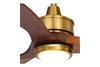 Curtiss Ceiling Fan|satin_brass