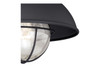 Harwich Outdoor Flush Mount Ceiling Light|textured_black