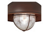 Harwich Outdoor Flush Mount Ceiling Light|burnished_bronze