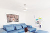 Odell Ceiling Fan|brushed_nickel___matte_white lifestyle