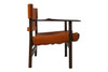 Belt B Lounge Chair|honey