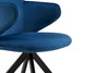 Vigo Swivel Side Chair|blue_velvet