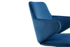 Vigo Swivel Side Chair|blue_velvet
