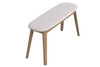 Moda Dining Bench|natural