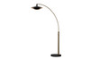 Rancho Mirage 83" Light Arc Lamp|weathered_brass