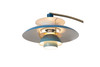 Palm Springs 84" Light Arc Lamp|weathered_brass