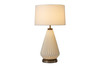 Concord 28" Bone Porcelain Table Lamp