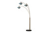 Palm Springs 83" 3 Light Arc Lamp|weathered_brass