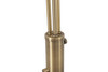 Palm Springs 83" 3 Light Arc Lamp|weathered_brass
