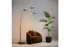 Palm Springs 83" 3 Light Arc Lamp|weathered_brass