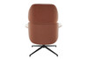 Lennart Lounge Chair|brown_leatherette