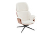 Lennart Lounge Chair|brown_leatherette