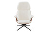 Lennart Lounge Chair|brown_leatherette