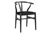 Evelina Side Chair|black