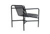 Enid Outdoor Lounge Chair|black