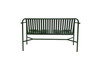 Enid Outdoor Loveseat|dark_green