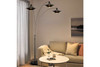 Rancho Mirage Arc Lamp|3_lights