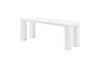 Abby 49" Bench|white_lacquer
