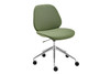 Lyle Office Chair without Armrests|green_fabric