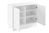 Tresero 40" Cabinet|white