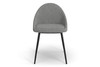 Dallas Boucle Side Chair (Set of 2)|grey