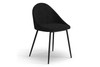 Dallas Boucle Side Chair (Set of 2)|black