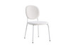 Lisette Boucle Side Chair (Set of 2)|white