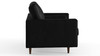 Ashton Vintage Leather Armchair|vintage_black