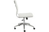 Axel Low Back Office Chair w/o Armrests|white