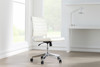 Axel Low Back Office Chair w/o Armrests|white
