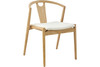 Blanche Side Chair|white_fabric_seat_and_natural_frame