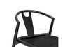 Blanche Side Chair|black_wooden_seat_and_black_frame