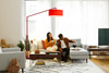 Stretch Arc Floor Lamp - 87"