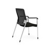 Eon Visitor Chair|black_chrome
