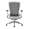 Oroblanco High Back Office Chair|gray_polished_aluminum