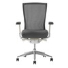 Oroblanco High Back Office Chair|gray_polished_aluminum