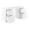 Tresero Desk 21x55 Inch|white