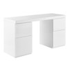 Tresero Desk 21x55 Inch|white