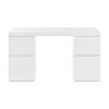 Tresero Desk 21x55 Inch|white