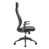 Filip High Back Office Chair|black