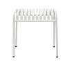 Enid 22 Inch Outdoor Side Table|white