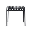 Enid 22 Inch Outdoor Side Table|black