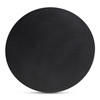Hourglass Outdoor Stool|black