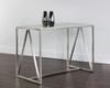 ABEL COUNTER TABLE|stainless_steel