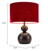 Shobu Table Lamp|red dimension