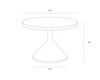 ADONIS COFFEE TABLE|grey