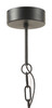 Koza Ceiling Lamp|black